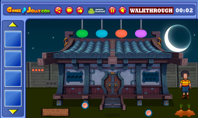 Cute Boy Ice Cream Bar Escape