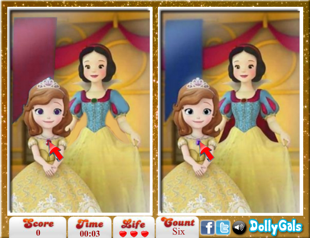 Sofia the First 6 Diff