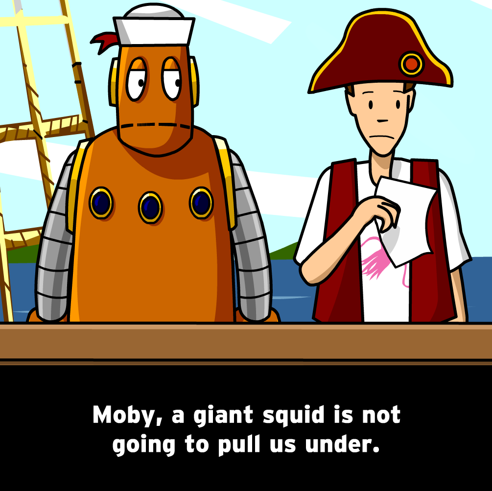 The Mysteries of Life With Tim & Moby: Giant Squid