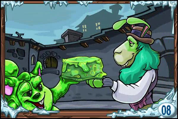 Neopets Advent Calendar 2012: Day 08