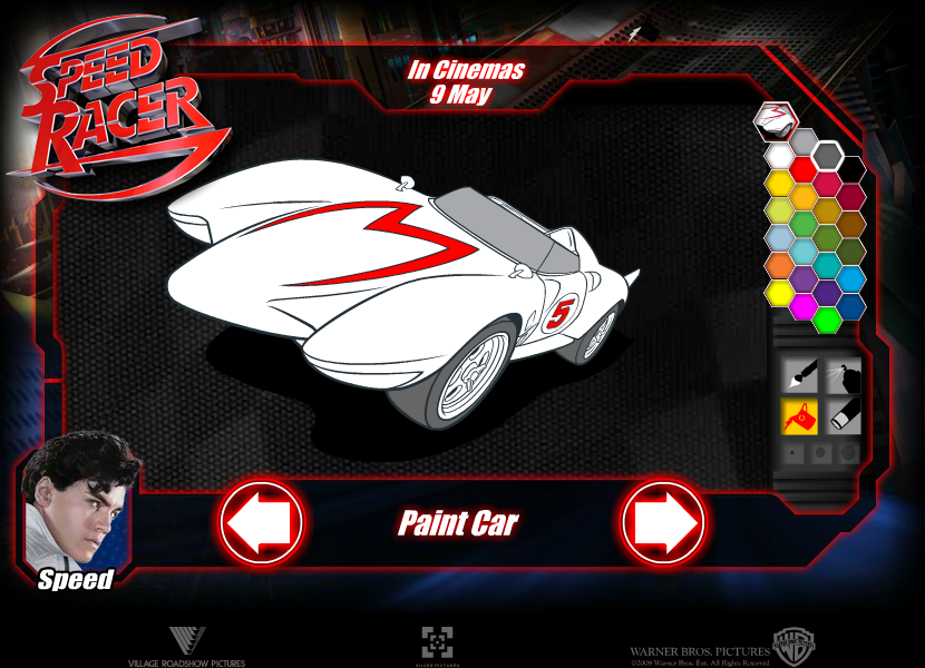 Speed Racer: Design Your Race Car