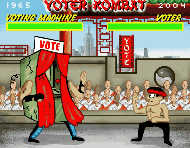 Voter Kombat