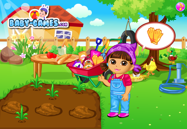 Dora Vegetable Planting