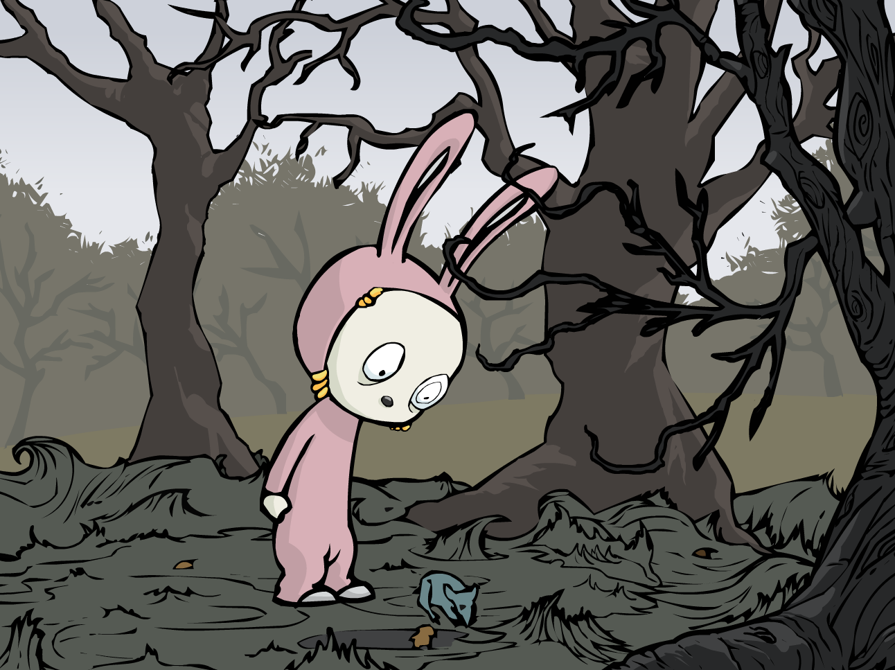 Lenore 22 - Little Bunny Foo Foo