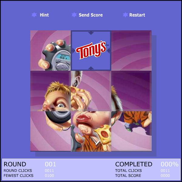 Neopets Presents: Tony's Pizza Puzzle