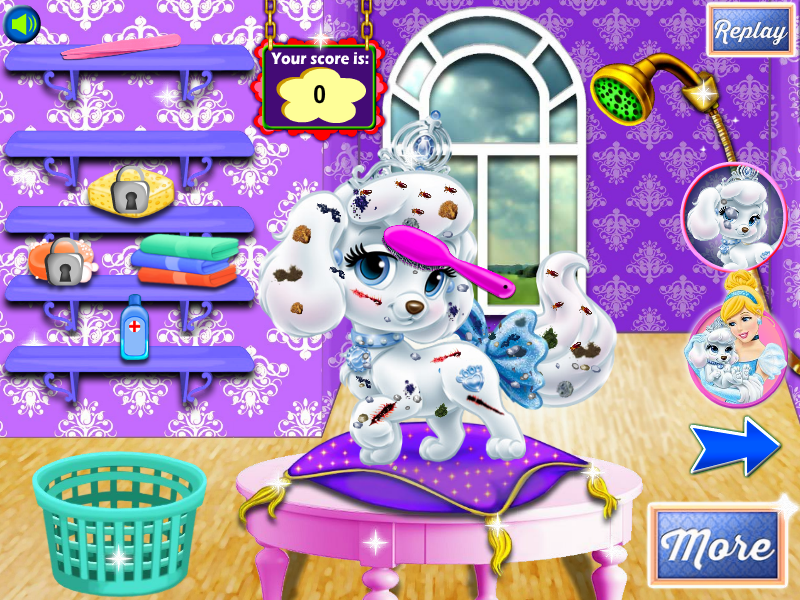 Cinderella Palace Pets