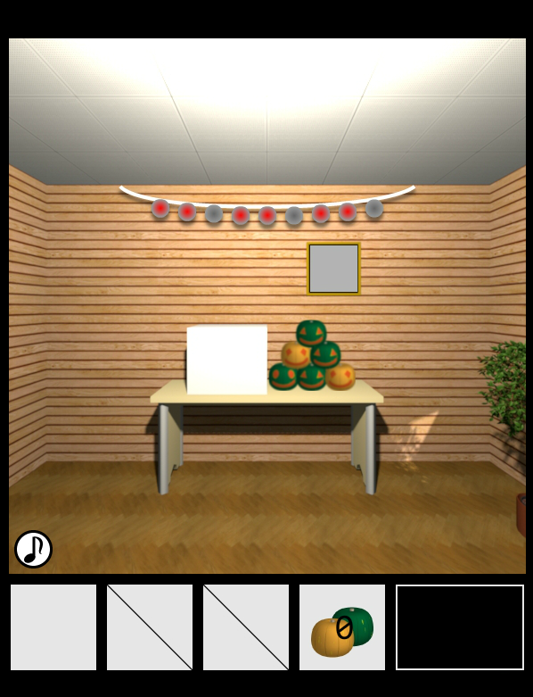 脱出に挑戦！　#69 かぼちゃパーティーのある部屋