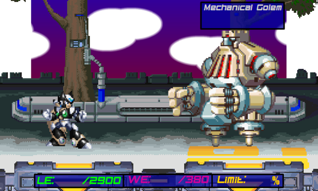 Megaman X Virus Mission 2