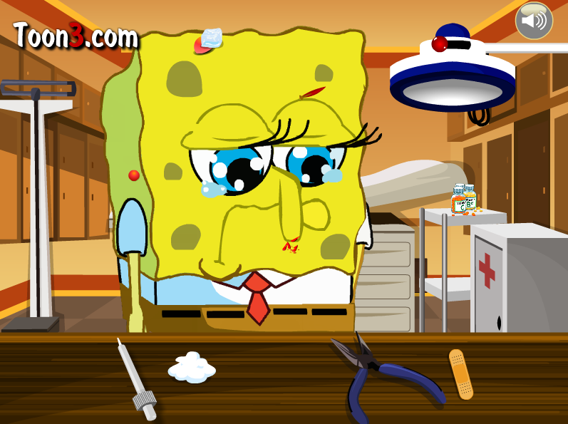 SpongeBob At The Doctor