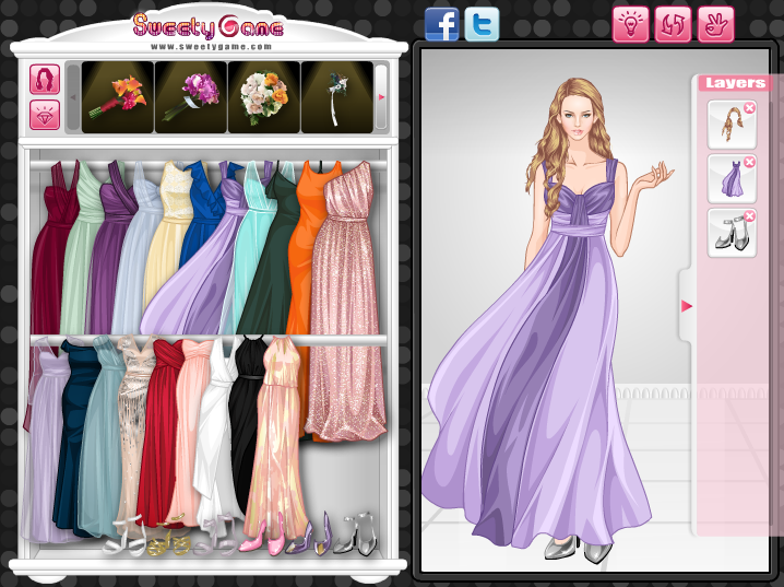 Beautiful Bridesmaid