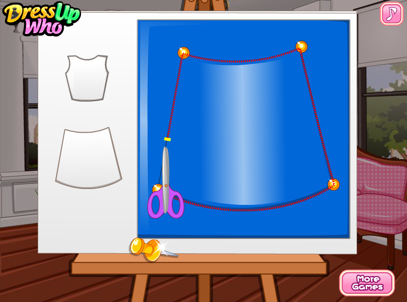 Laser Cut Leather Dress