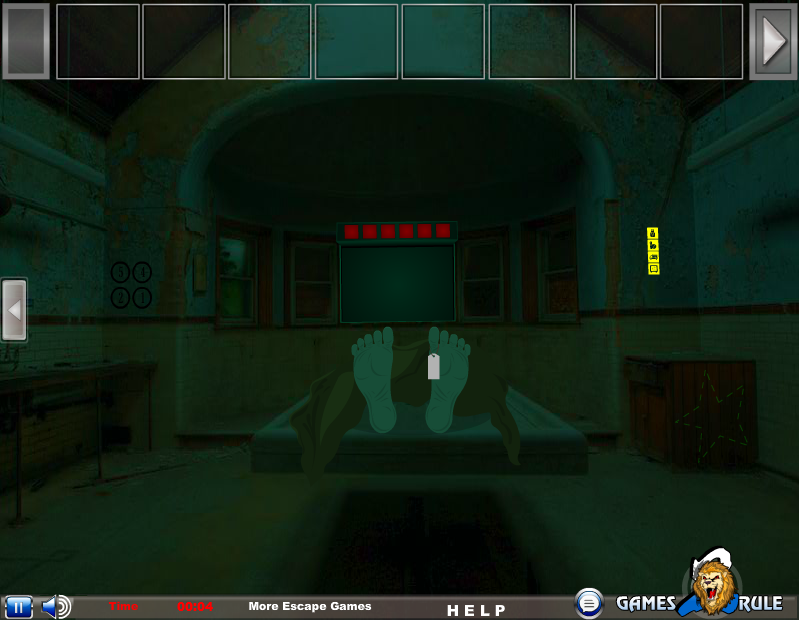 Paranormal Hospital Escape