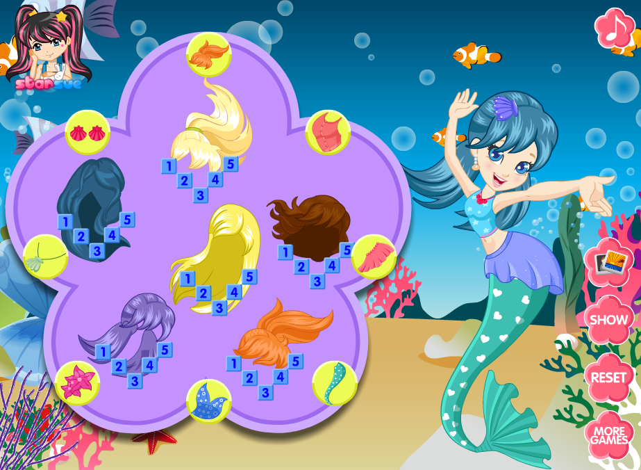 Polly Pocket Mermaid World