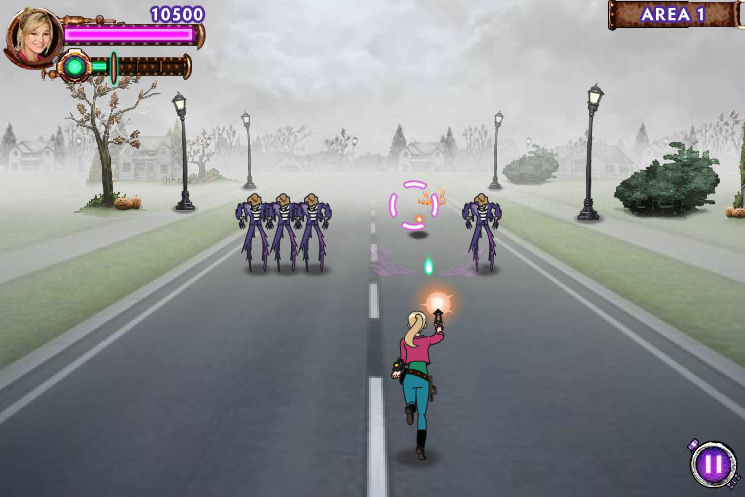 Girl vs. Monster: Skylar vs Deimata