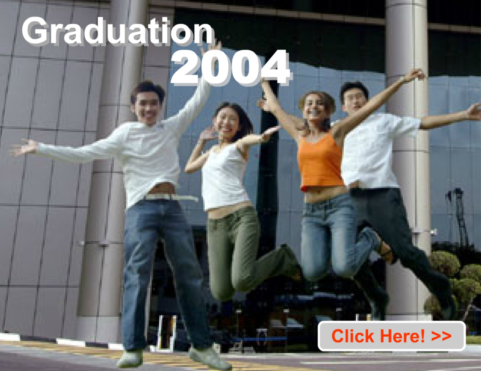 Ngee Ann Polytechnic Graduation 2004 Website Banner (Singapore)