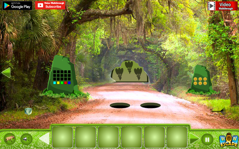 WowEscape Save the Hyena