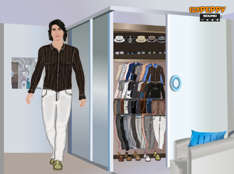 Brandon Routh Dress Up Game