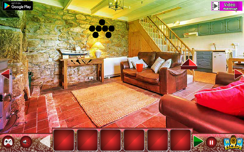 Stone Cottage House Escape