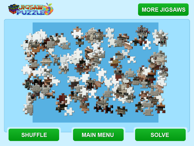 Forbidden Palace Jigsaw