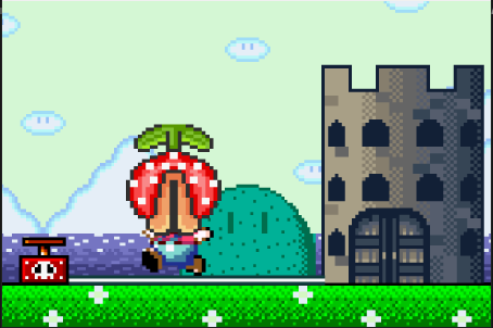 Mario's Castle Calamity