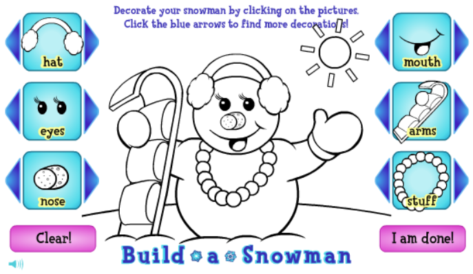 Build a Snowman