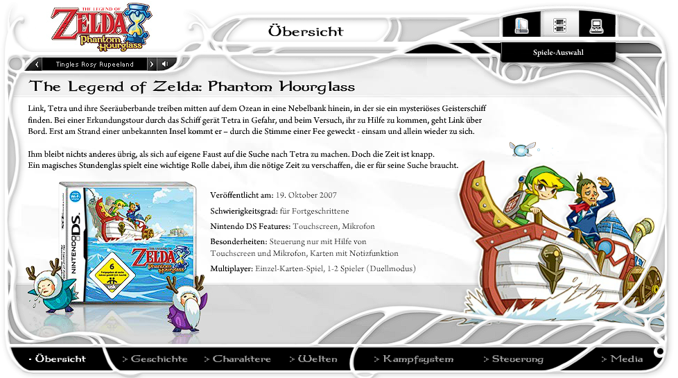 Herzlich Wilkommen auf dem Nintendo Rollenspiel-Portal! Microsite