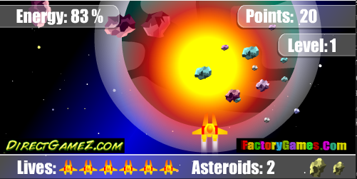 Asteroid Rain