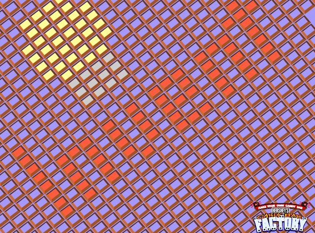 Hershey's Candy Bar Factory Screensaver