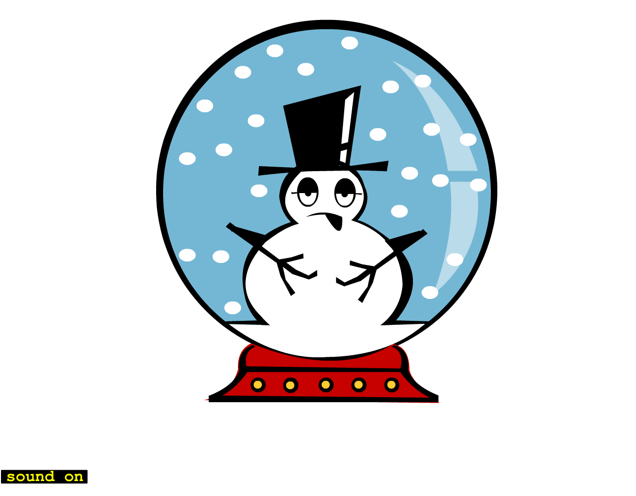 Snowman Globe