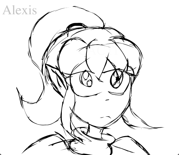 Practice: Annoyed Alexis