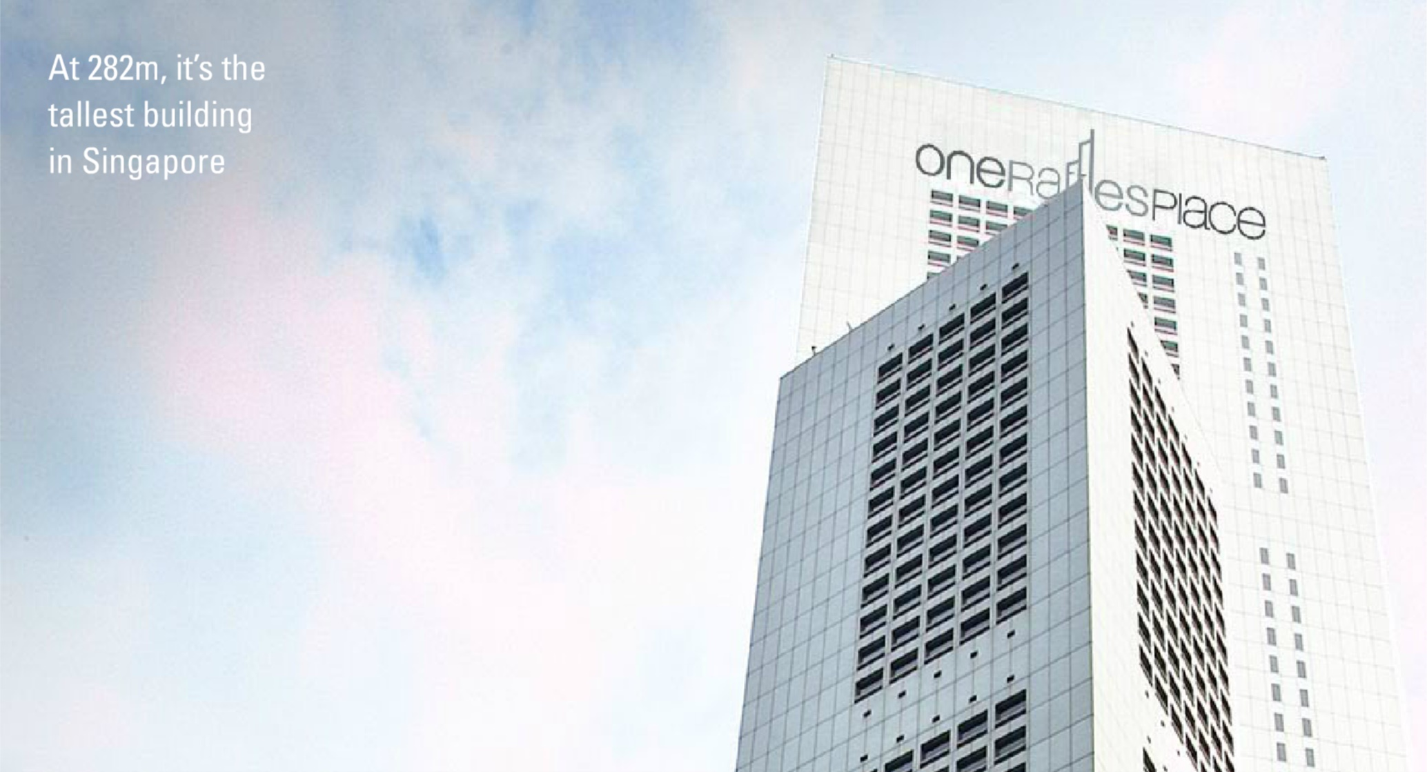 One Raffles Place Tower 1 Features Info