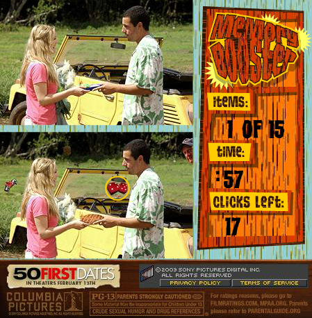 50 First Dates: Let's Play Memory Booster