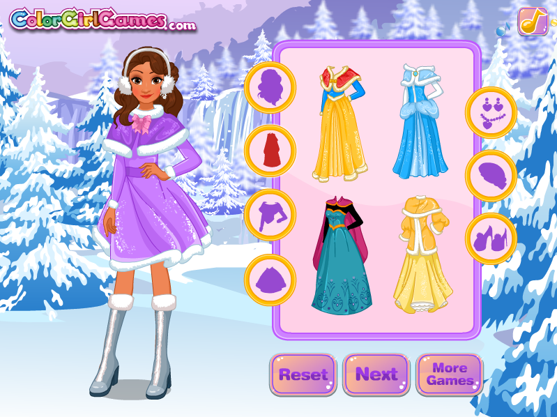 Elsa & Moana's Winter Vacation