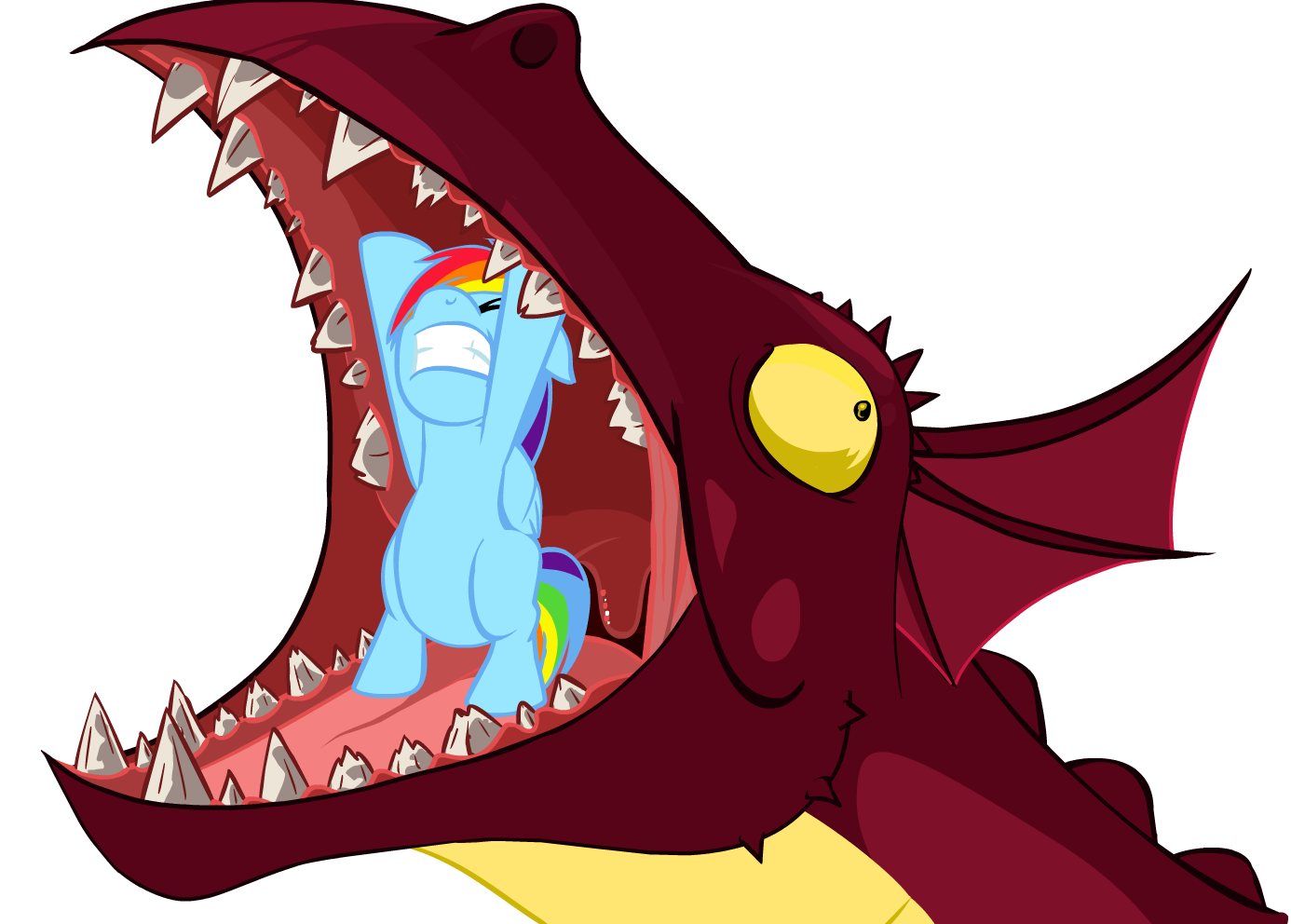 Rainbow Dash Extreme Workout