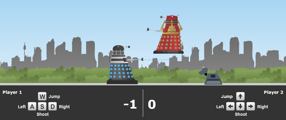 Battles of the Supreme Daleks