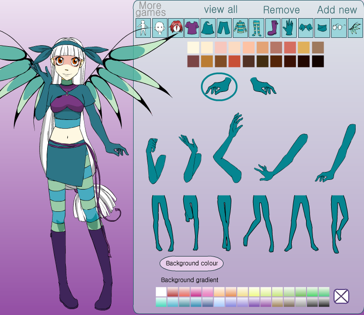 Witch Guardian Maker v2