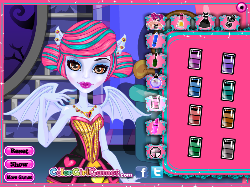 Monster High Rochelle Goyle Make Up