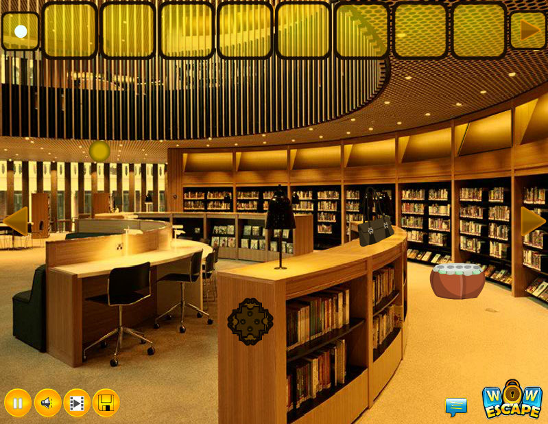 Great Library Escape