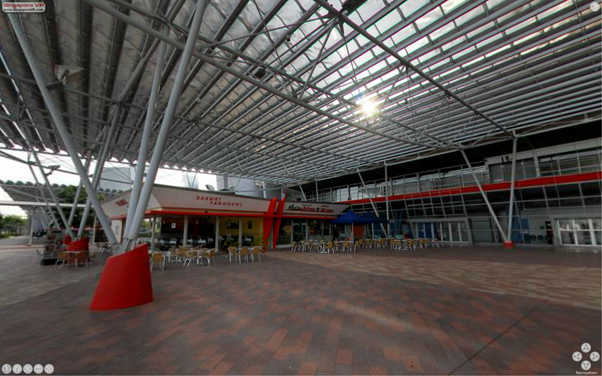 Singapore EXPO Virtual Reality Image