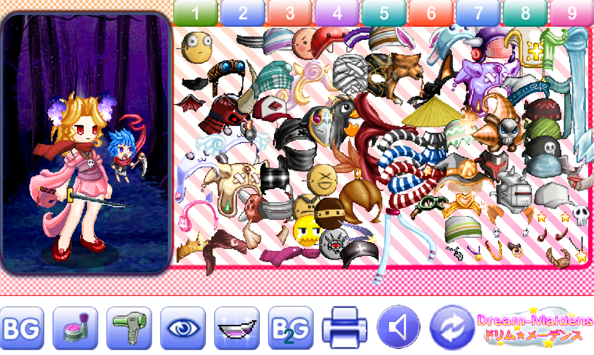 Magivolve Avatar Creator game