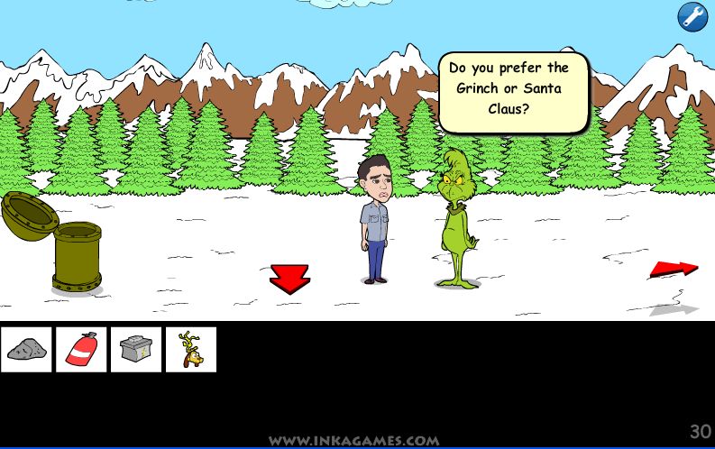 Grinch Saw Game