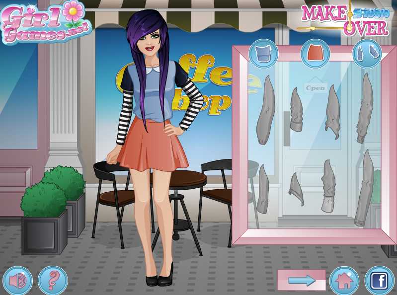 Makeover Studio: Emo to Hipster