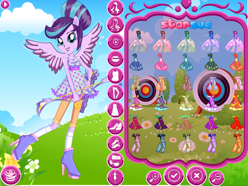 My Little Pony Equestria Girls: Friendship Games – Twilight Sparkle Archery Style