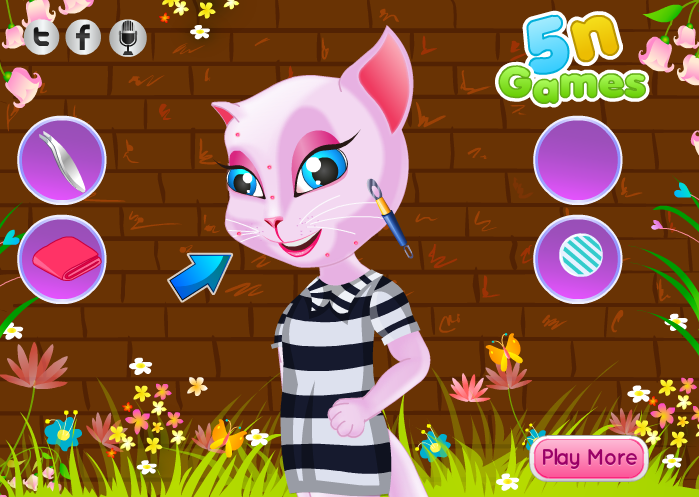 Talking Angela Stylish Makeover