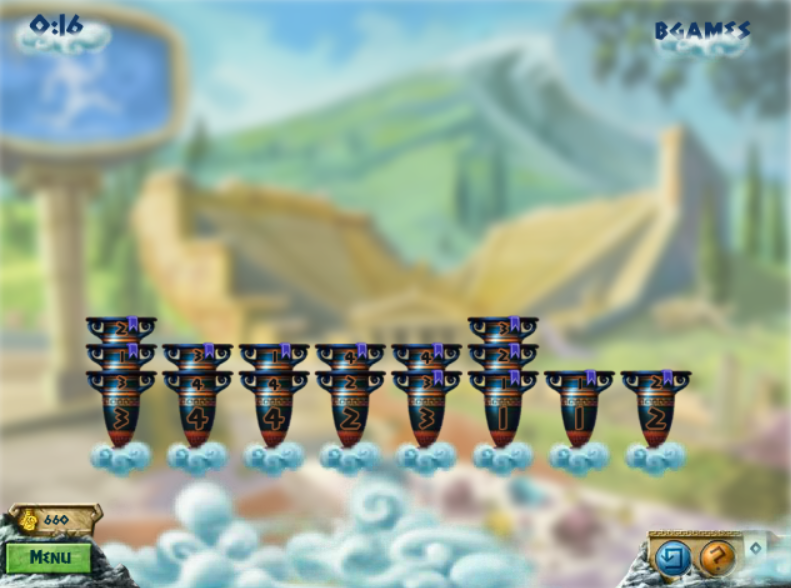 The First Olympic Tidy Up