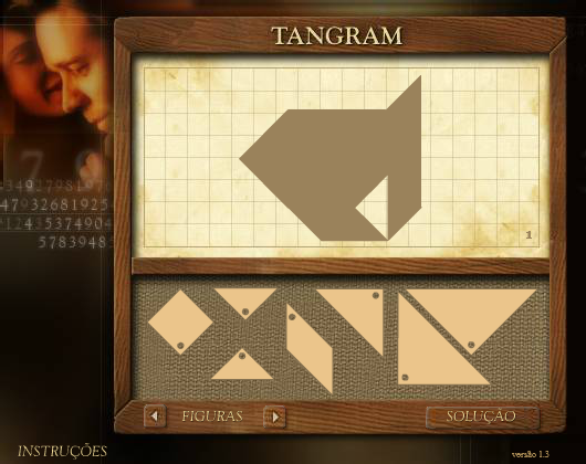 Uma Mente Brilhante: Tangram