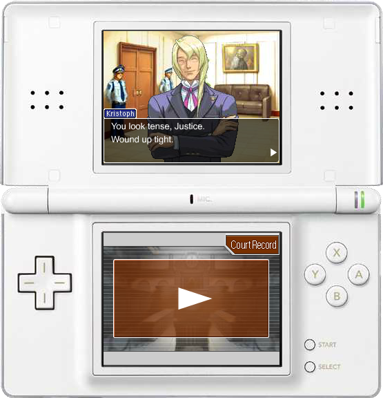 Apollo Justice: Ace Attorney: Mock Trial Version