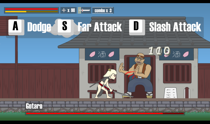 Seifu & the Demon Fox Girl