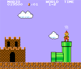 Super Mario Bad Plumbing