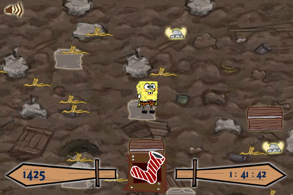 SpongeBob: Sockengarten Saga